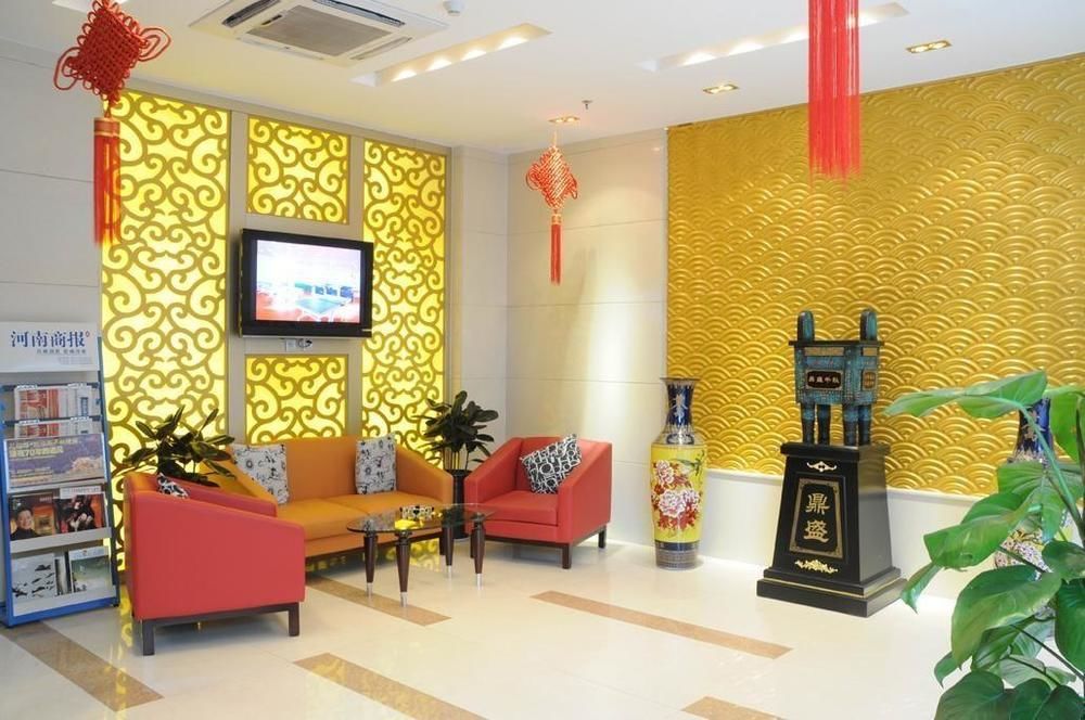 Da He Business Hotel - Zhengzhou Exterior photo
