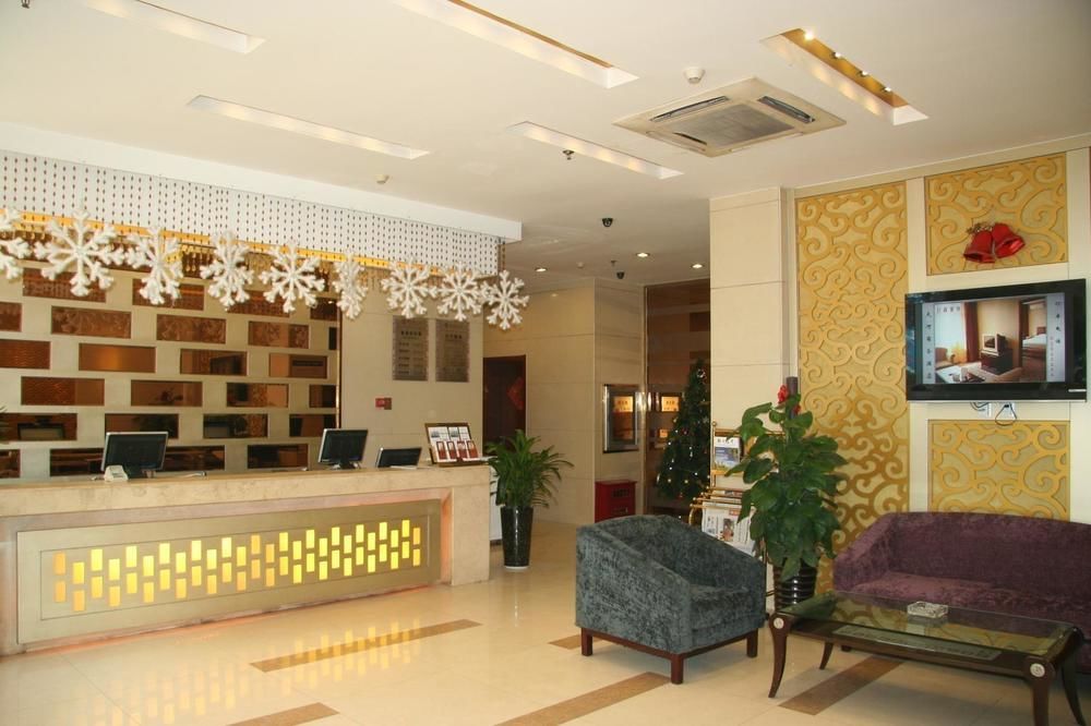 Da He Business Hotel - Zhengzhou Exterior photo